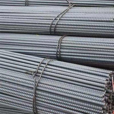 ASTM A53 Gra A615 Rebar Deformed Screw Thread Steel Bar