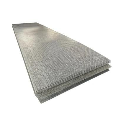 Hot Rolled Black Chequered Carbon Steel Sheet/Checkered Plate