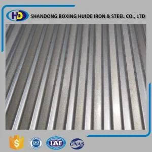 Corrugated PPGI Steel Sheet