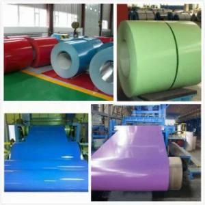 Hot Dipped Prepainted Galvanized Galvalume Steel Coil Building Material Roofing Sheet PPGI