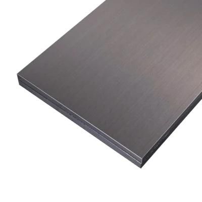 China 304 Stainless Steel Plate Price Per Ton Triply Clad Circle Metal Material for Cookware