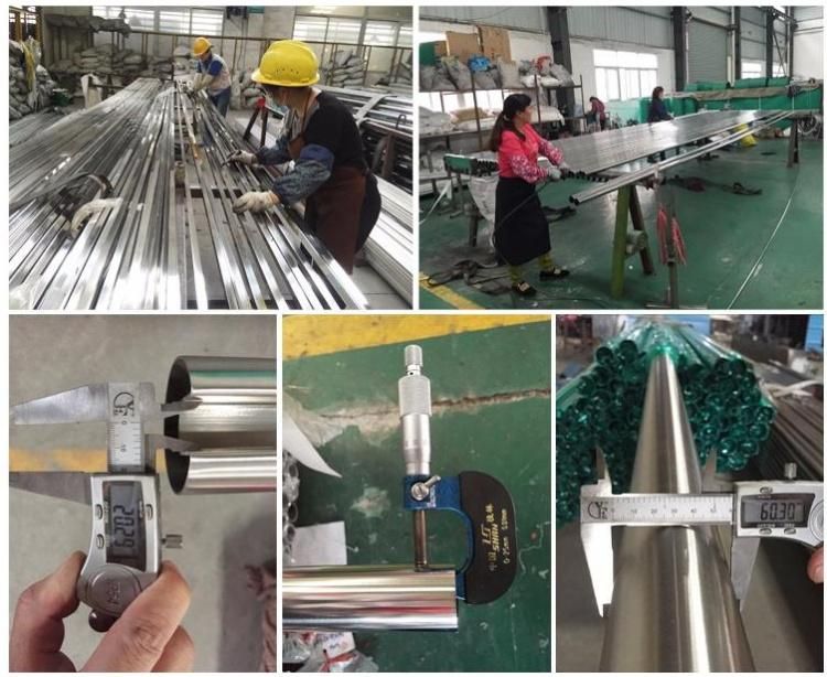 Polishing Ss Welded Pipe Tube High Quality Stainless Steel Welded Pipe Seamless Pipe