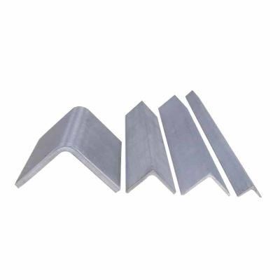 Unequal Cold Rolled Stainless Steel 201 314 Multifunctional Angle Bar
