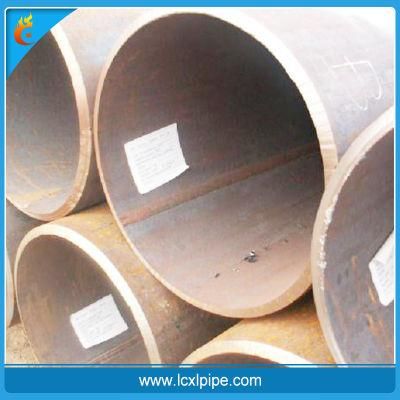 Weld Carbon ERW Square Pipe Galvanized Round Steel Tube for Building Material