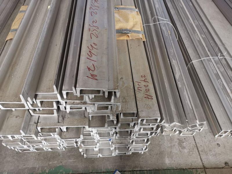 Stainless Steel H Shape Steel, H Beam U Channel Bar 304 316L 310S 2205 2507 904L