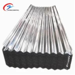 Z275 Gi Galvanized Steel / Corrugated Roofing Sheet Ethiopia Africa Market