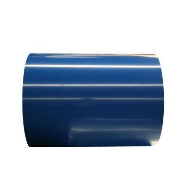 Dx51d PVDF Prepainted Galvanized Steel Coil/PPGI/PPGL Color Coated Steel Coil PPGI Prepainted Coil