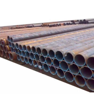 Q195 Q235 Q345 Fast Delivery Carbon Steel Seamless Pipe in Stock Pipe Tube