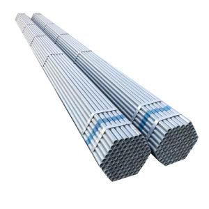 BS1387 50mm 70mm Welded Galvanized Steel Pipe