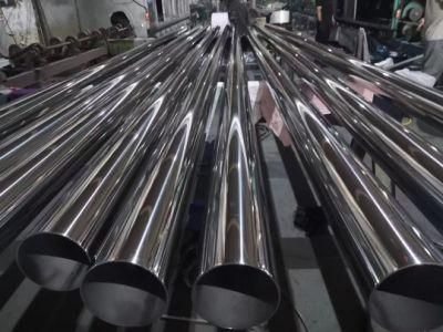 304 316 Jindal Steel Railing Pipe Price