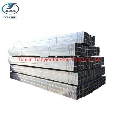 Gi Square Hollow Section Rectangular Steel Tube