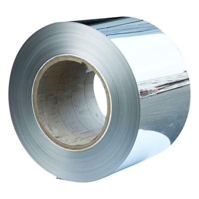 AISI 430 0.3mm Thick Stainless Steel Coil 2b Ba Mirror Finish
