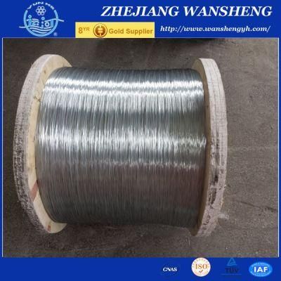 1.0-5.0mm Galvanized High Carbon Steel Wire Zinc Coated Steel Wire