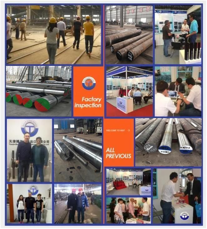 Building Material Alloy Steel Bar 42CrMo4 SAE AISI 1020 1035 1045 4340 4130 4140 Ck45 C45e F7 Forged Steel Round Rod