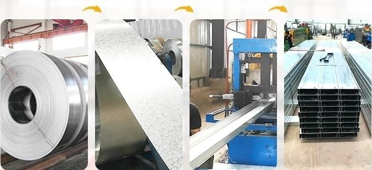 Hot Sale Channel Structural Steel Standard Size C Beam Channel Steel