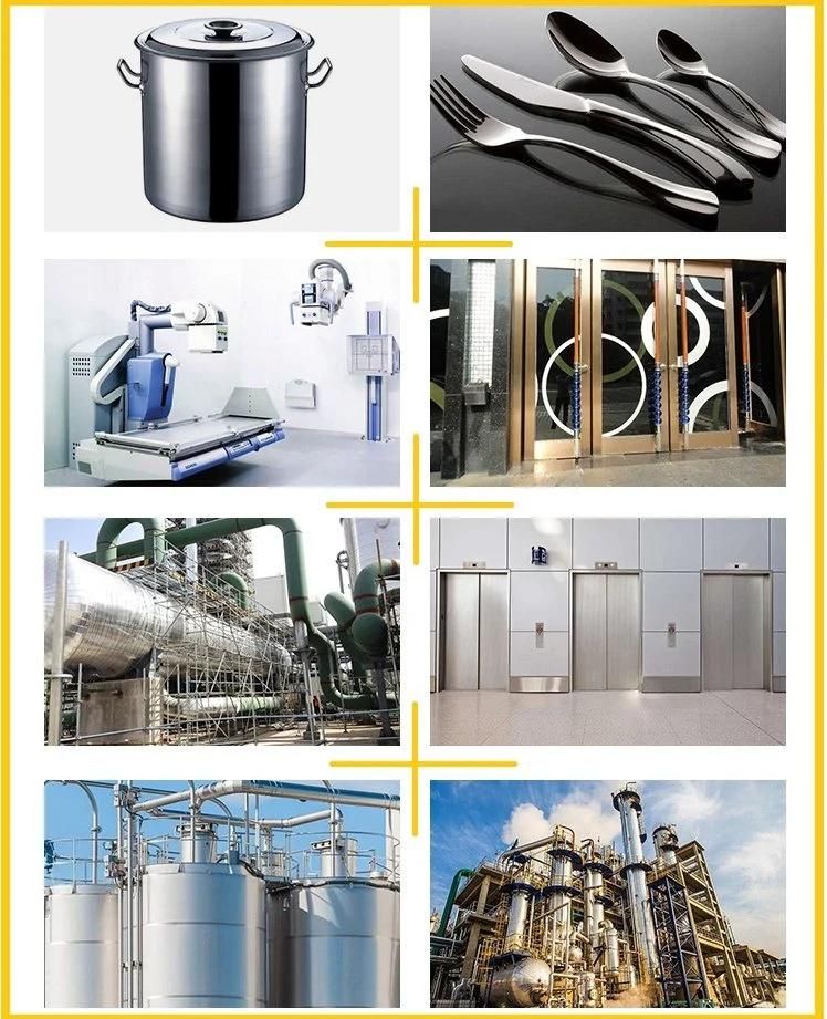 Ss Plate Food Grade 2b 304 Stainless Steel Coil