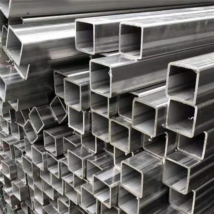 SS316 Hollow Section Stainless Steel Square Pipe Welded Square Carbon Steel Tube