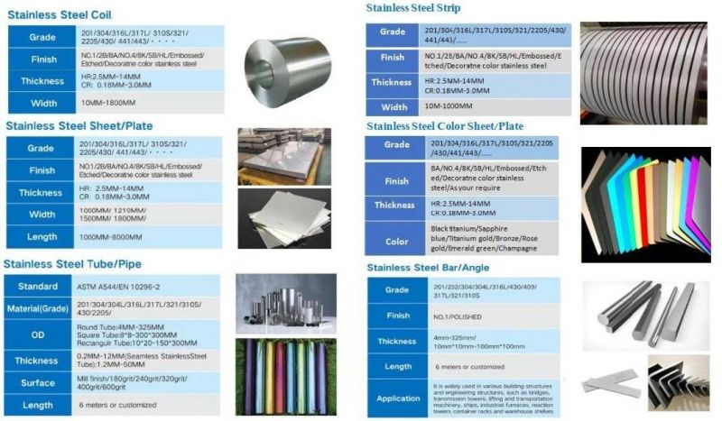 Stainless Steel Tube Round Pipe