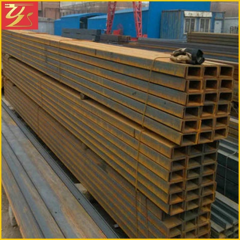 A36 Q235B Q345b Q345D S235jr S355jr Structural Steel C Channel