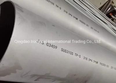 ASTM312/A213 Tp310s Grade Seamless Stainless Steel Pipe