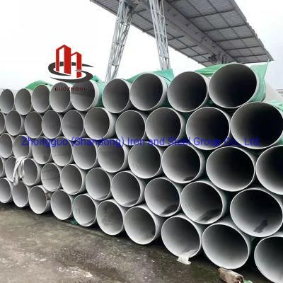 Guozhong Manufactory Cold Rolled Stainless Steel Welded/Square Tube/Pipe