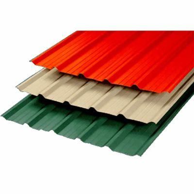 Roofing Materials Iron Sheet Prepainted Corrugated Color Roof Sheet Galvanized Steel Sheet with Low Price