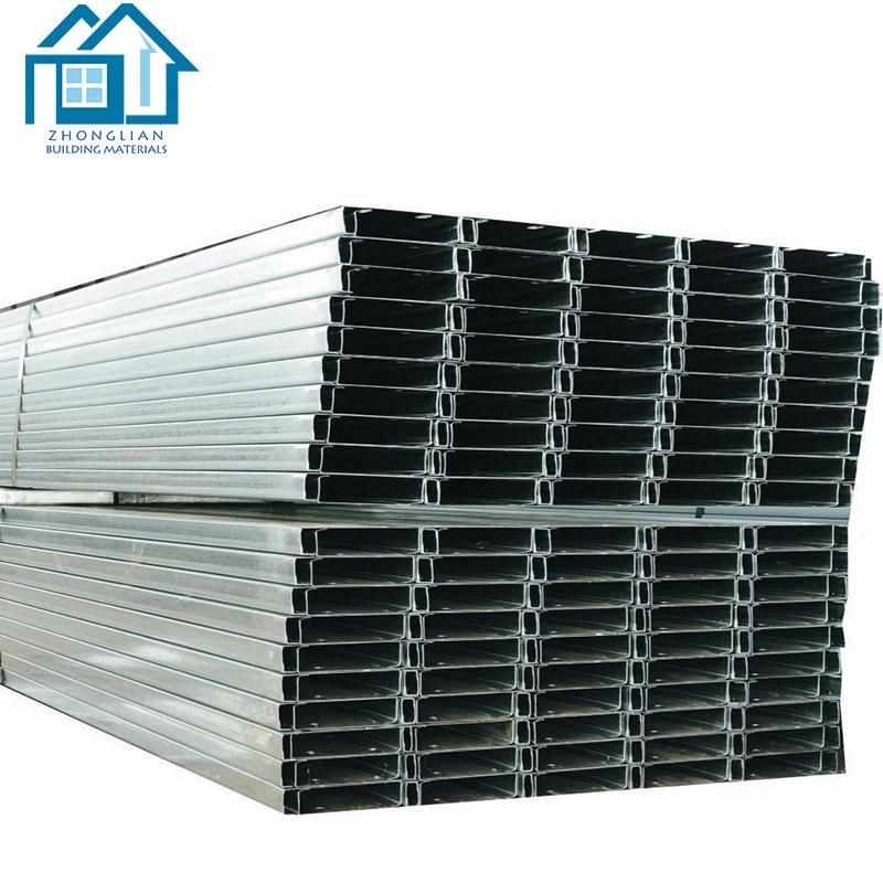 Building Material Steel U Channel C Channel