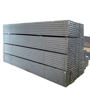 Ss400 JIS Standard Steel Channel with Different Size