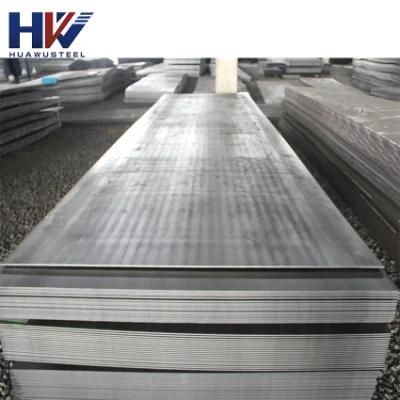 Huawu Steel China Ms Hot Rolled Hr Carbon Steel Plate Iron Sheet Plate Best Price High Quality Steel Sheet