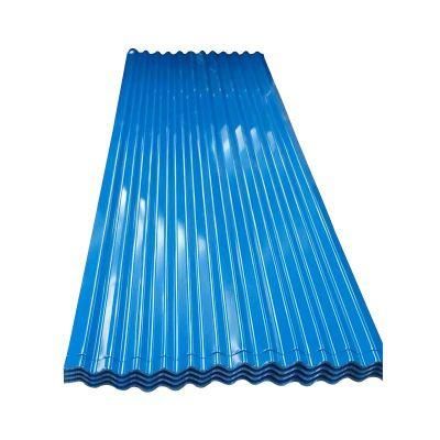 Aluzinc Sheet Color Steel Corrugated Roofing Sheet 045mm Corrugated Steel Plate