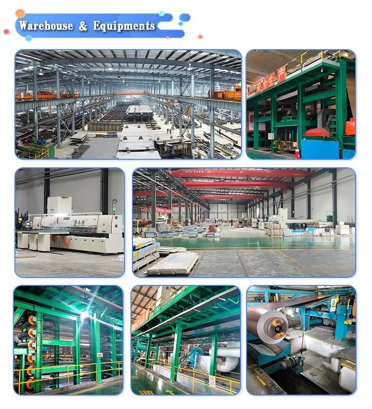 201 202 SS304 304 316 430 Grade 2b Finish Hot/Cold Rolled Ss Inox Iron Stainless Steel Plate/Sheet/Coil/Strip for Building Material