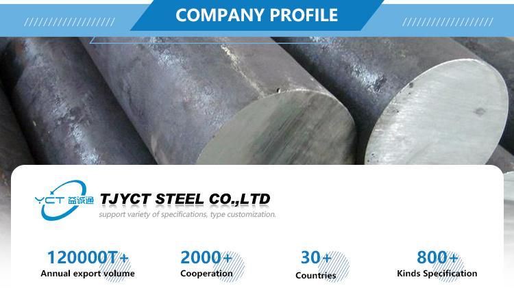 Ms Carbon Steel Round Bar SAE 1020 S20c A36 1045 S45c C45 4140 Scm440 65mn 40cr 42CrMo4 Alloy Rod