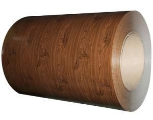 Prepainted Aluminum Coil Cold Rolled Steel Sheet Wooden and Stone Patterns Prime PPGI/Gi/PPGL/Gl