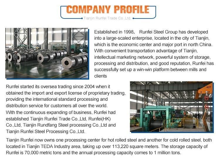 SPCC SD Cold Rolled Steel Sheet in Coil