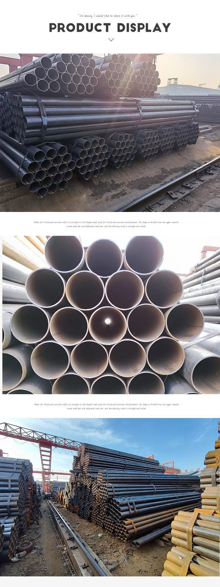 SA210c Seamless Pipe 50mm 200mm 1100mm Pipe Diameter Steel Pipe