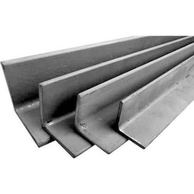 Hot Rolled 304 316 Stainless Steel Angle Bar Price for Building