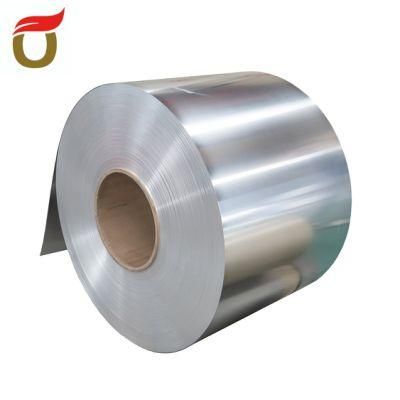 JIS 301ln 2.6mm 3.6mm 4.6mm Thickness 1000mm Width Stainless Steel Coil