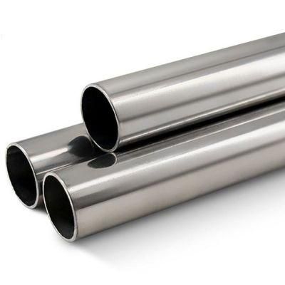 Wholesale Inox Stainless Steel Pipe Manufacturer 201 304 316 Polished Round Stainless Steel Pipe