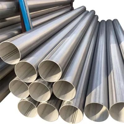 China Best Selling Ss Stainless Steel Pipe 201 304 316 Welding Stainless Steel Pipes and Tube
