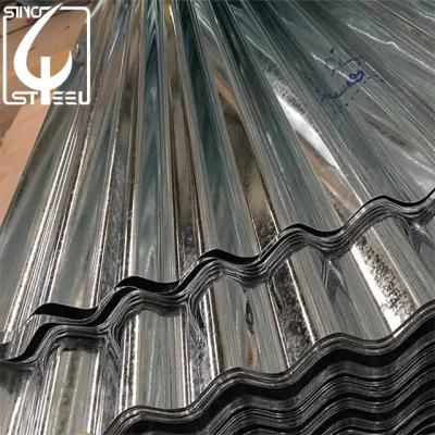 Zinc Coated Steel Corrugated Roofing Sheet