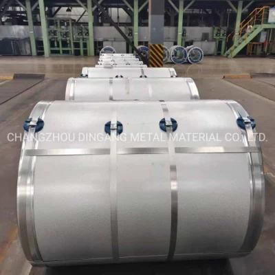 JIS G3302 SGCC Hot Dipped Galvanized Steel Coil with Boron Added Z100 Zero Spangle Skinpass