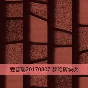 Brick PPGI Color Coated Galvanized Steel Coil for Roofing Materials