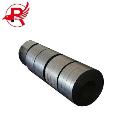 Q235 Hot Sales Hot Rolled Steel Strip S235jr Hr Alloy Material Metal Coil Black Surface Customized Hot Rolled Steel Coil in China