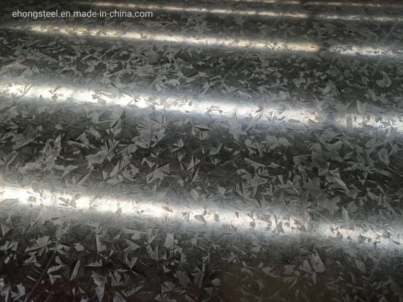 Building Material Metal Roofing Sheet Material Dx51d Zinc Coated Z30~Z275 Hot Dipped Galvanized Steel Coil