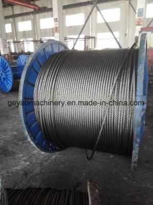 Bright 6*19 FC Steel Wire Rope (Fiber core)