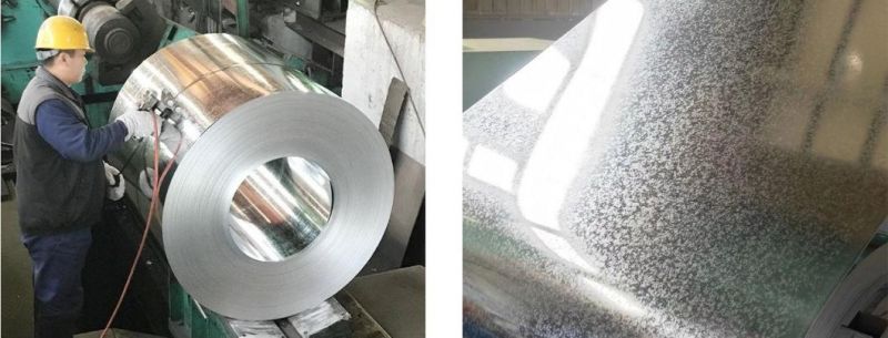 ASTM Dx51d Dx52D SGCC Zinc Coated Galvanized Steel Coils