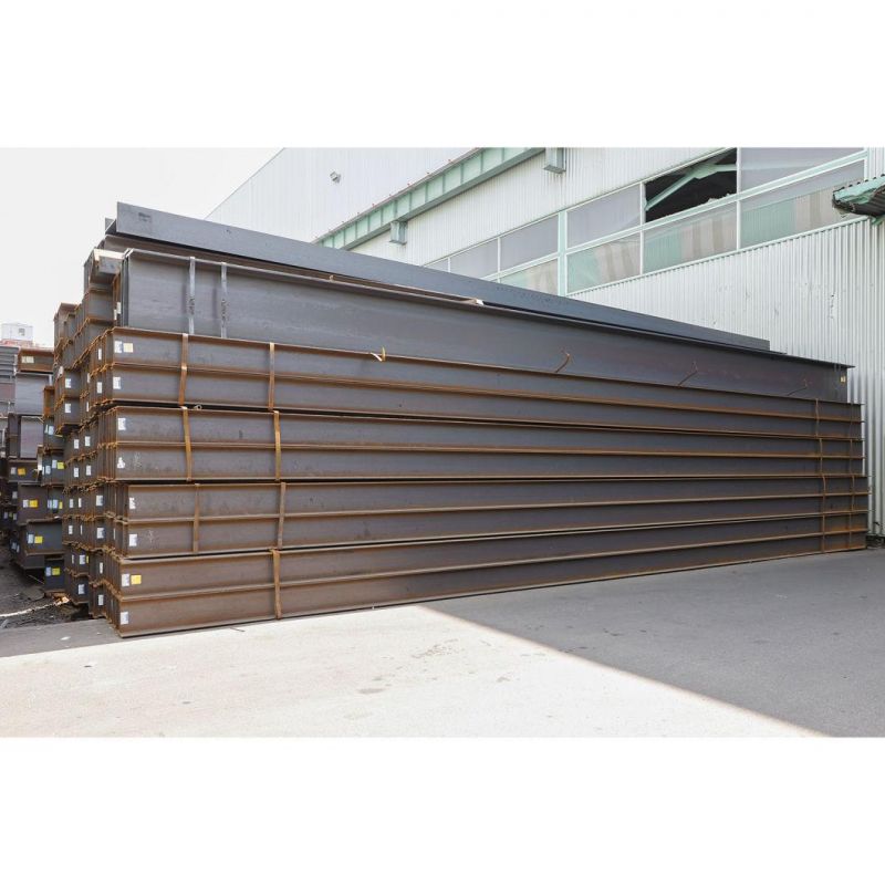 ASTM /En Standard Welded H Beam Made by Steel Plate