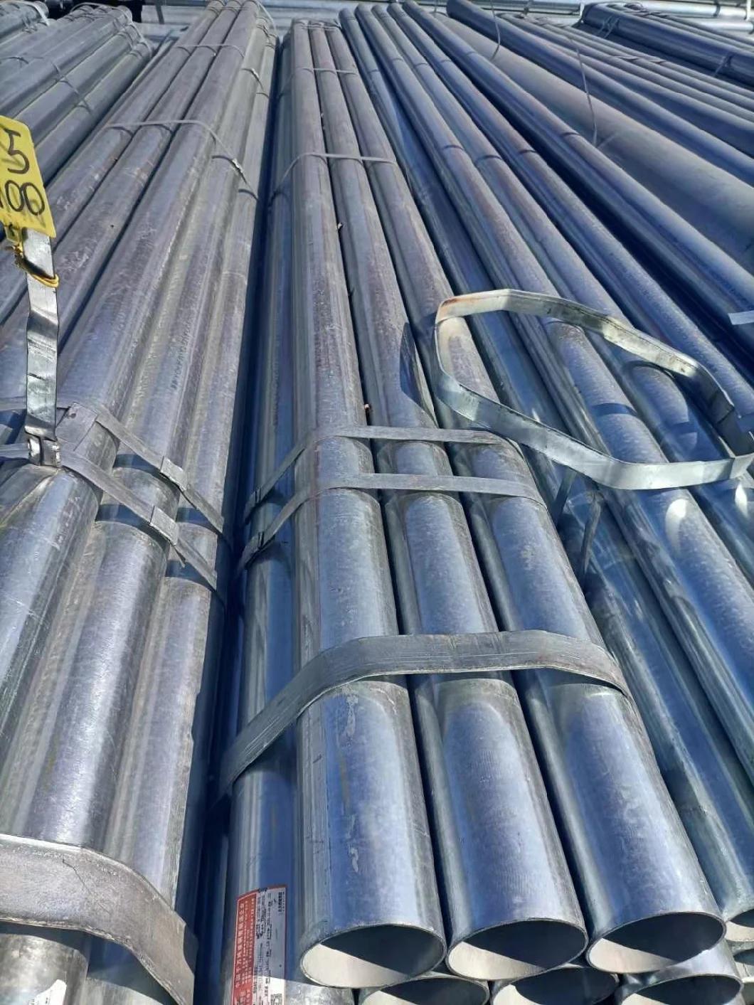 DIN St42.21 Rectangle Steel Pipe Original Factory ASTM A106 B Rectangle Steel Galvanized Pipe