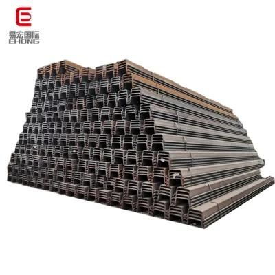 Hot Rolled U Type Steel Profile Single Steel Corner Steel Sheet Pile