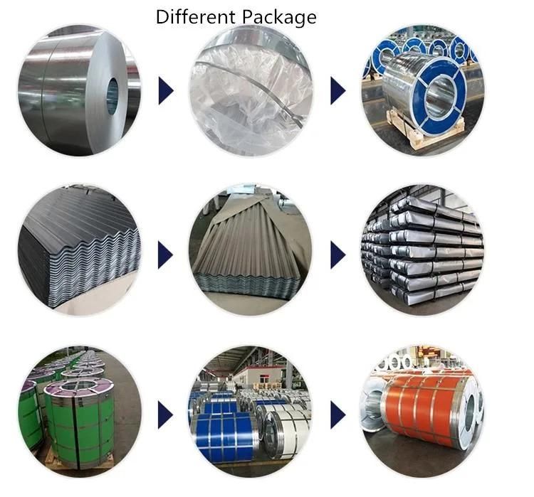 Building Material Regular Spangle Galvanized Steel Coil Gi Coil